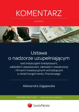 Okładka publikacji: Ustawa o nadzorze